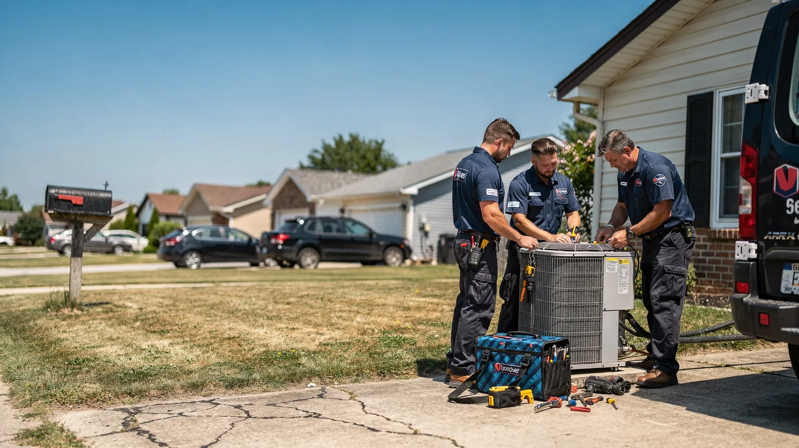 Hvac Repair in Meridian, NY near me